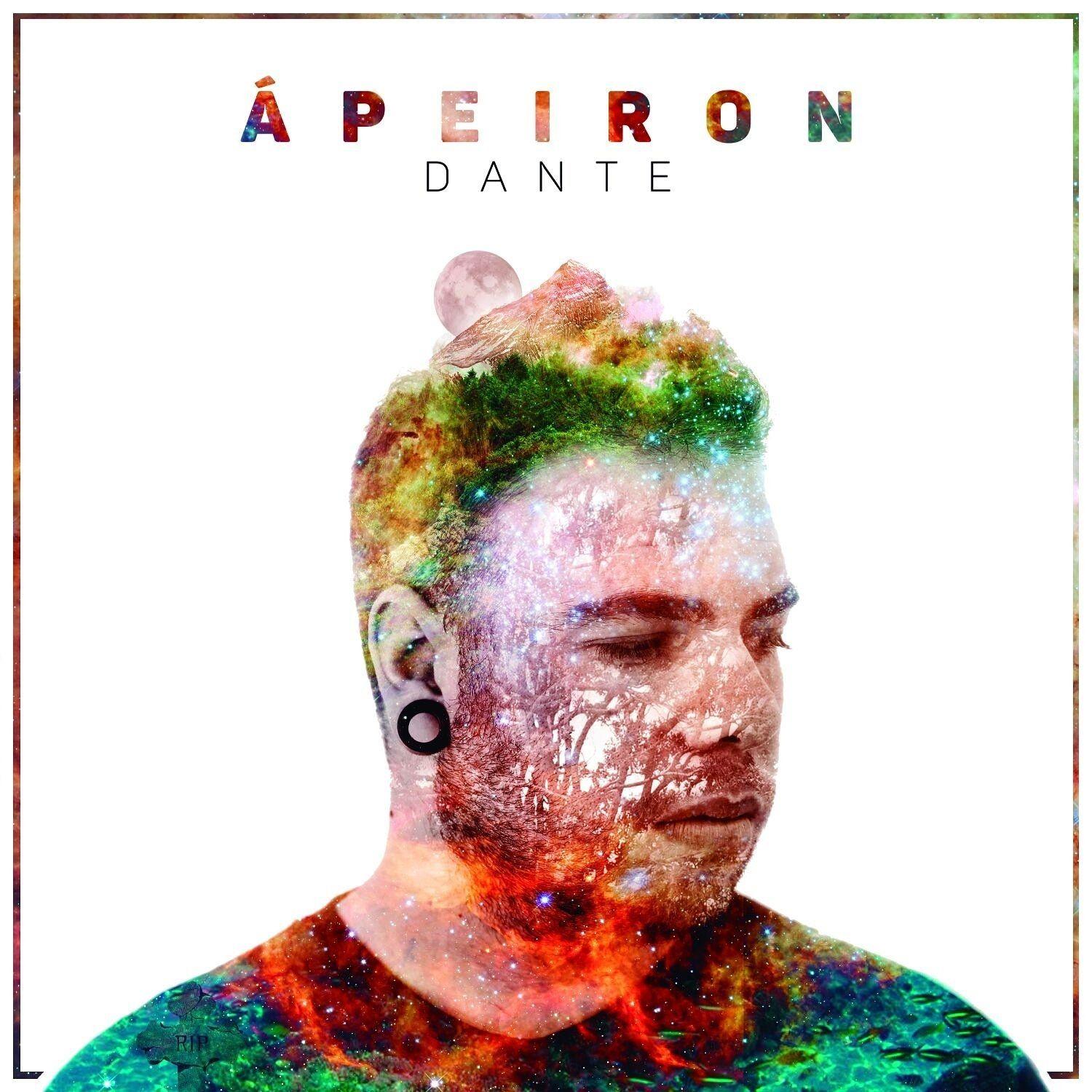 Portada de Álbum "Ápeiron", de Dante