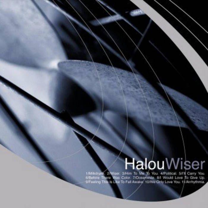Capa do Álbum "Wiser", de Halou