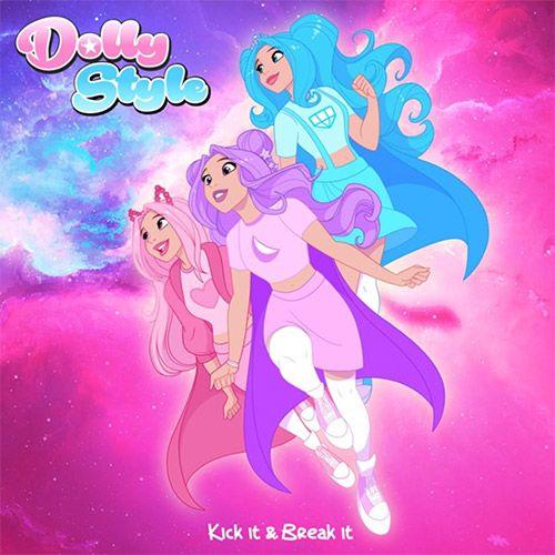 Capa do álbum "Kick It & Break It", de Dolly Style
