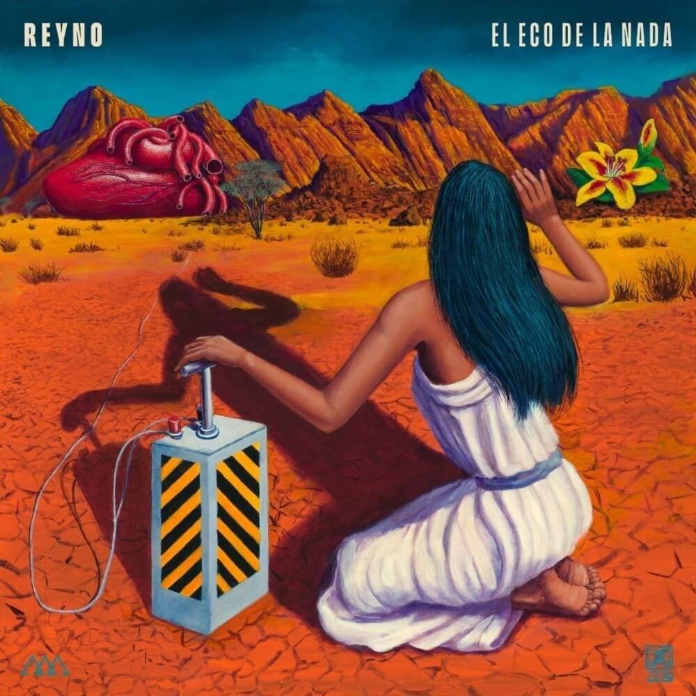 Portada de Álbum "El Eco de La Nada", de Reyno