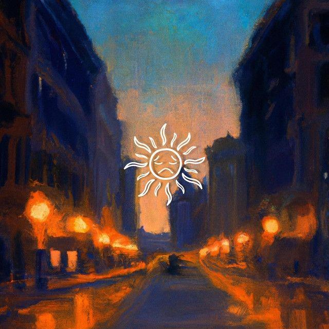 Single/EP cover of "brightside" by Drod