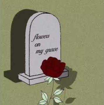 Portada de Álbum "FLOWERS ON MY GRAVE", de Lil Lavi