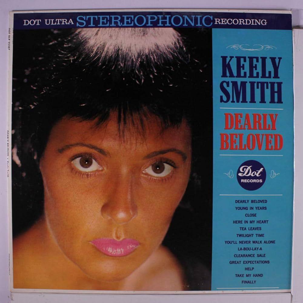 Portada de Álbum "Dearly Beloved", de Keely Smith