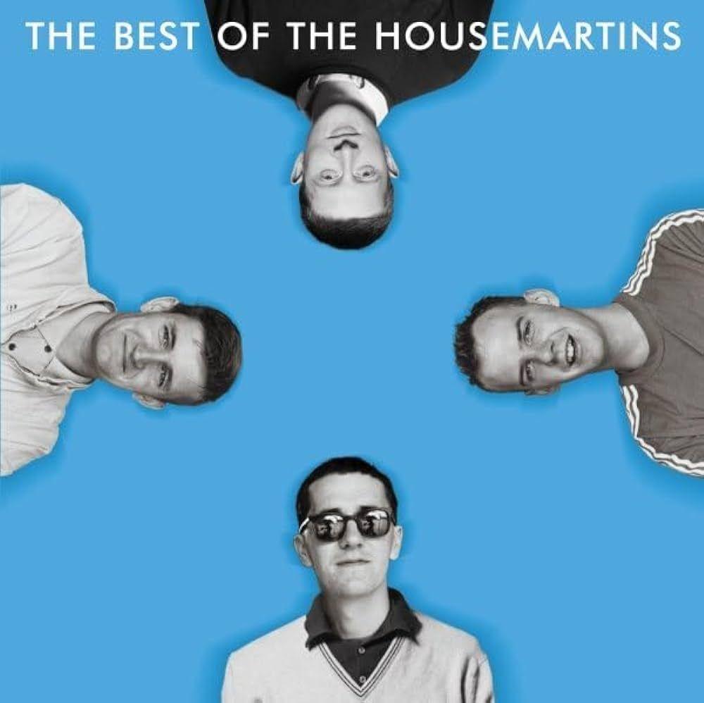 Portada de Álbum "The Best of Housemartins - CD + DVD", de The Housemartins
