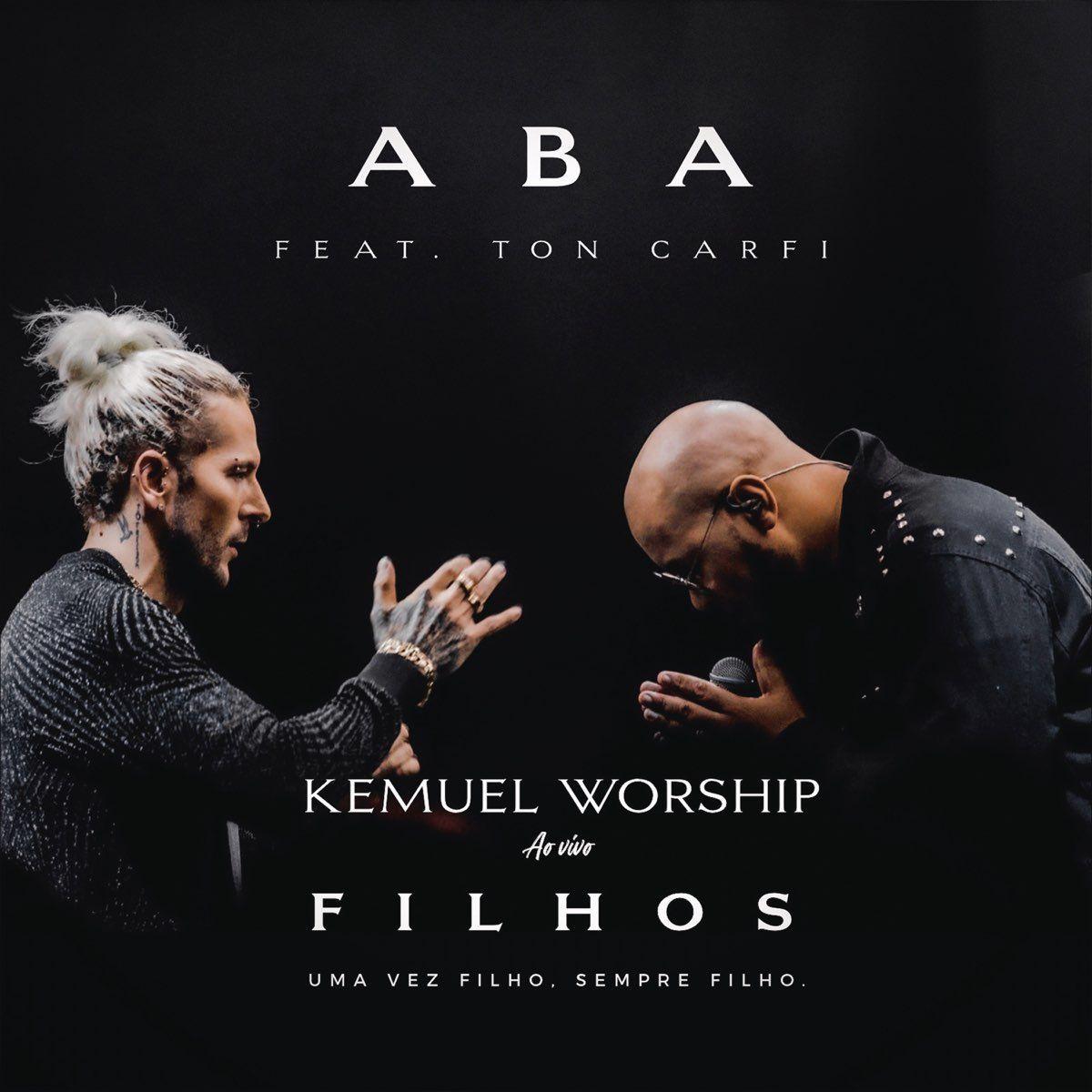 Capa do Single/EP "Aba (part. Kemuel) (Ao Vivo)", de Ton Carfi