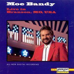 Portada de Álbum " Live In Branson, MO, USA", de Moe Bandy
