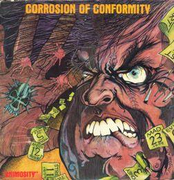 Album cover of "Animosity" by Corrosion of Conformity