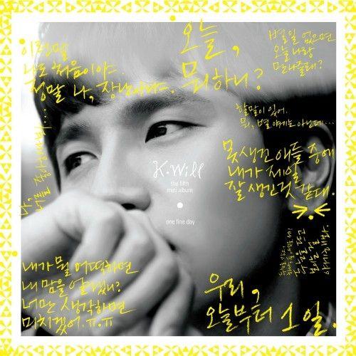 Portada de Álbum "One Fine Day", de K.Will