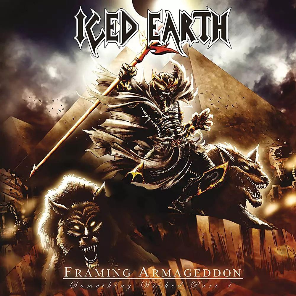 Portada de Álbum "Framing Armageddon: Something Wicked (Pt. 1)", de Iced Earth