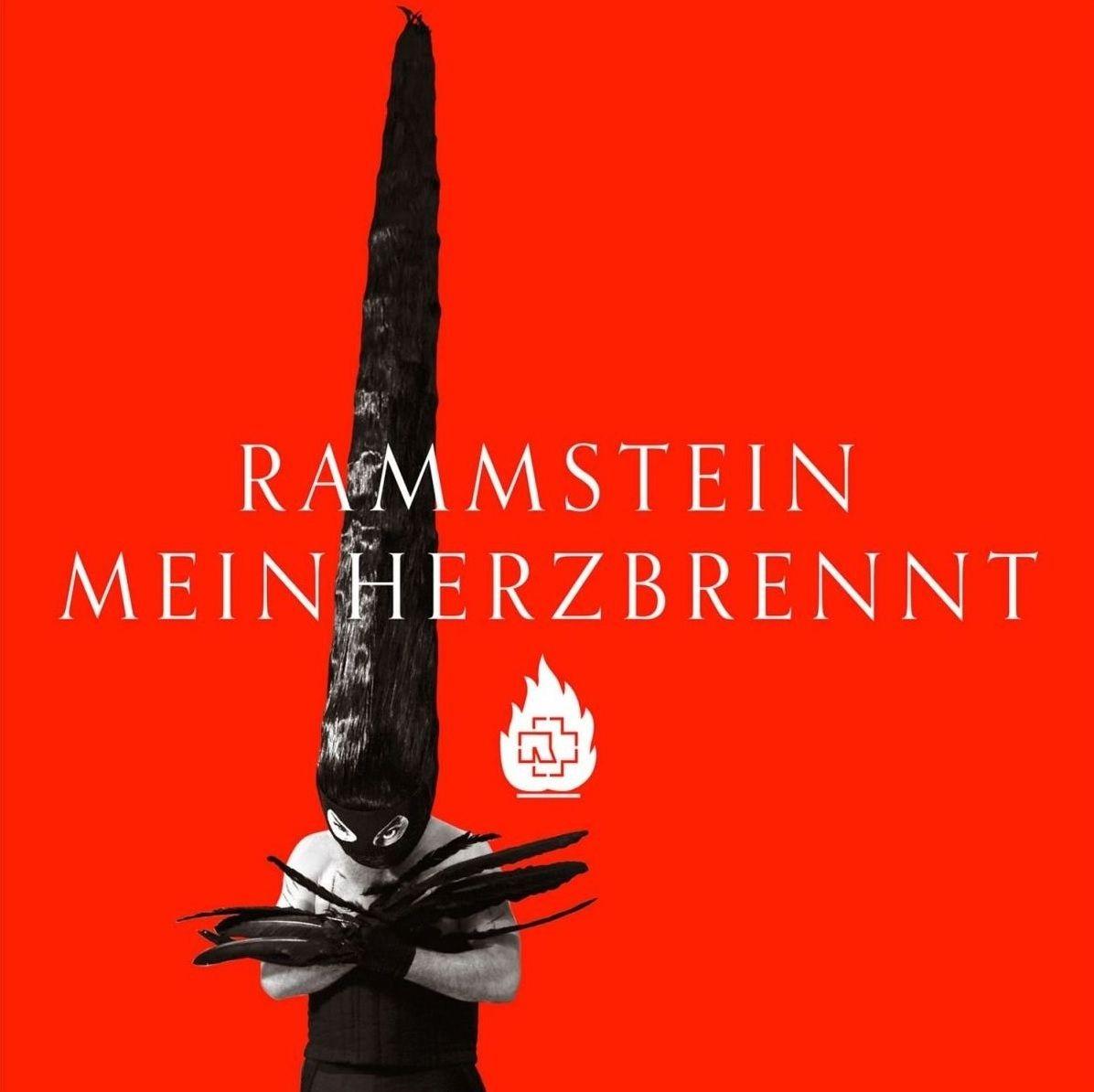 Capa do Álbum "Mein Herz Brennt ", de Rammstein