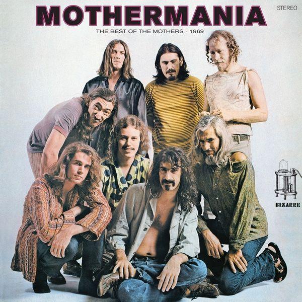 Portada de Álbum "Mothermania", de Frank Zappa & Mothers Of Invention