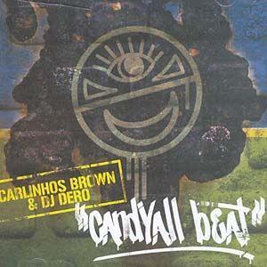 Capa do Álbum "Candyall Beat", de DJ Dero