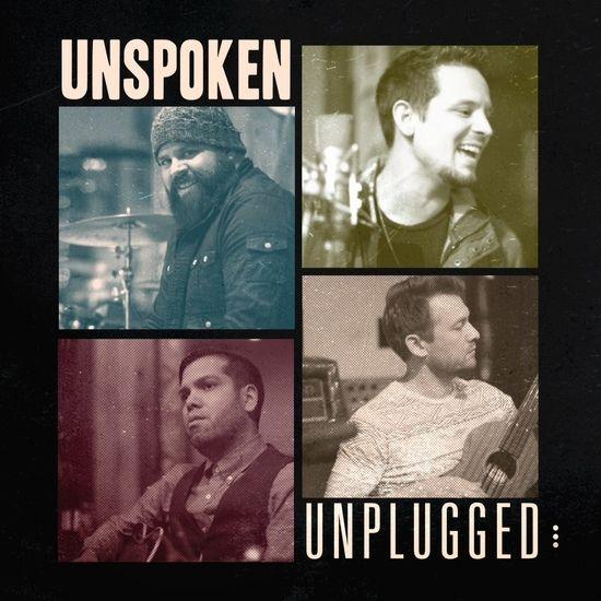 Capa do Álbum "Unplugged", de Unspoken