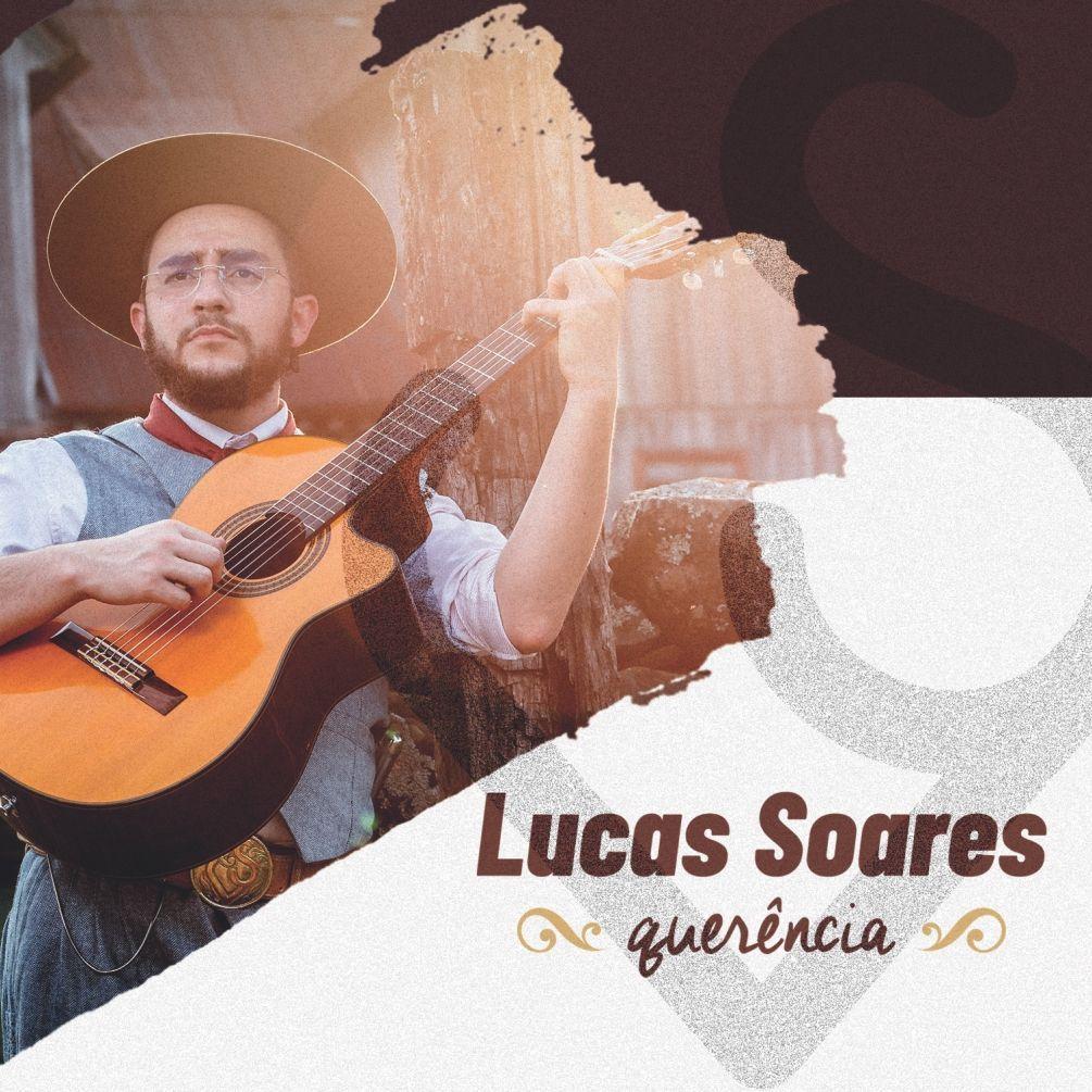 Portada de Álbum "Querência", de Lucas Soares LS