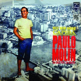 Portada de Álbum "Meu Bom Amigo Capiba", de Paulo Molin