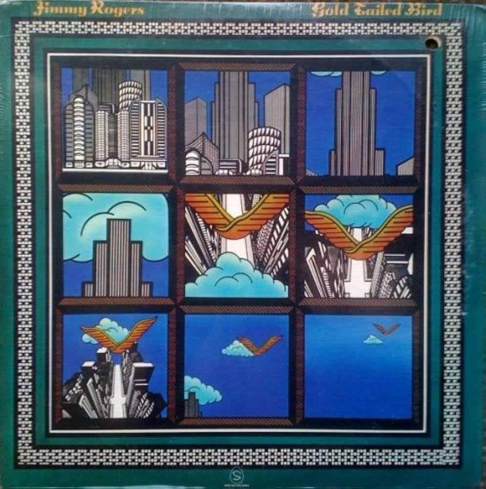 Portada de Álbum "Gold Tailed Bird", de Jimmy Rogers