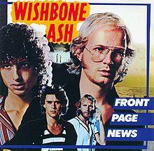 Capa do álbum "Front Page News", de Wishbone Ash