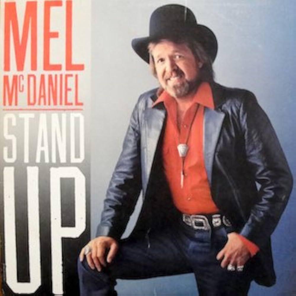 Portada de Álbum "Stand Up", de Mel McDaniel
