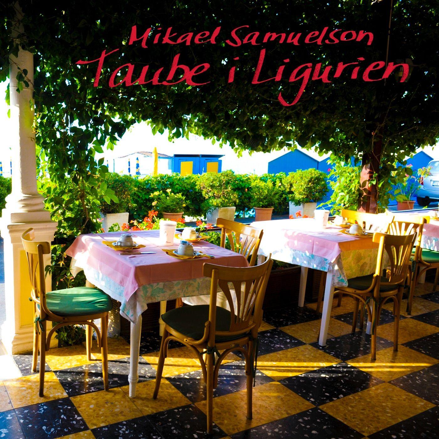 Portada de Álbum "Taube I Ligurien", de Mikael Samuelson