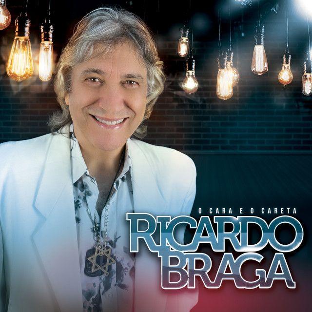 Portada de Álbum " O Cara e o Careta", de Ricardo Braga
