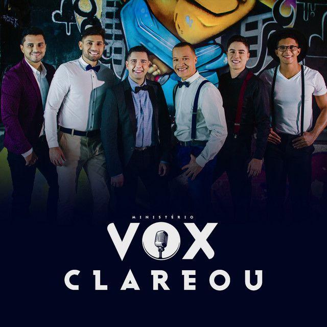 Portada de Sencillo/EP "Clareou", de Ministério Vox