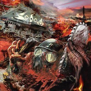 Portada de Álbum "In War and Pieces", de Sodom