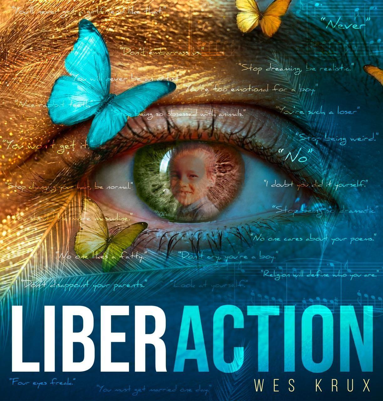 Portada de Sencillo/EP "LiberAction", de Wes Krux
