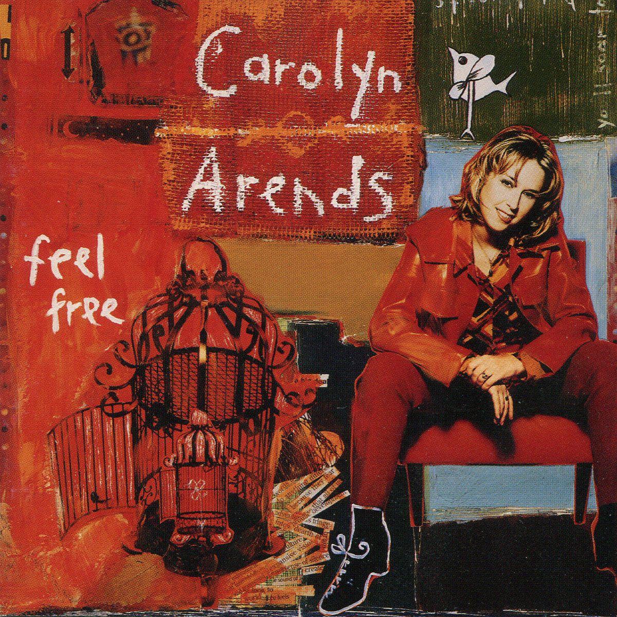 Portada de Álbum "Feel Free", de Carolyn Arends