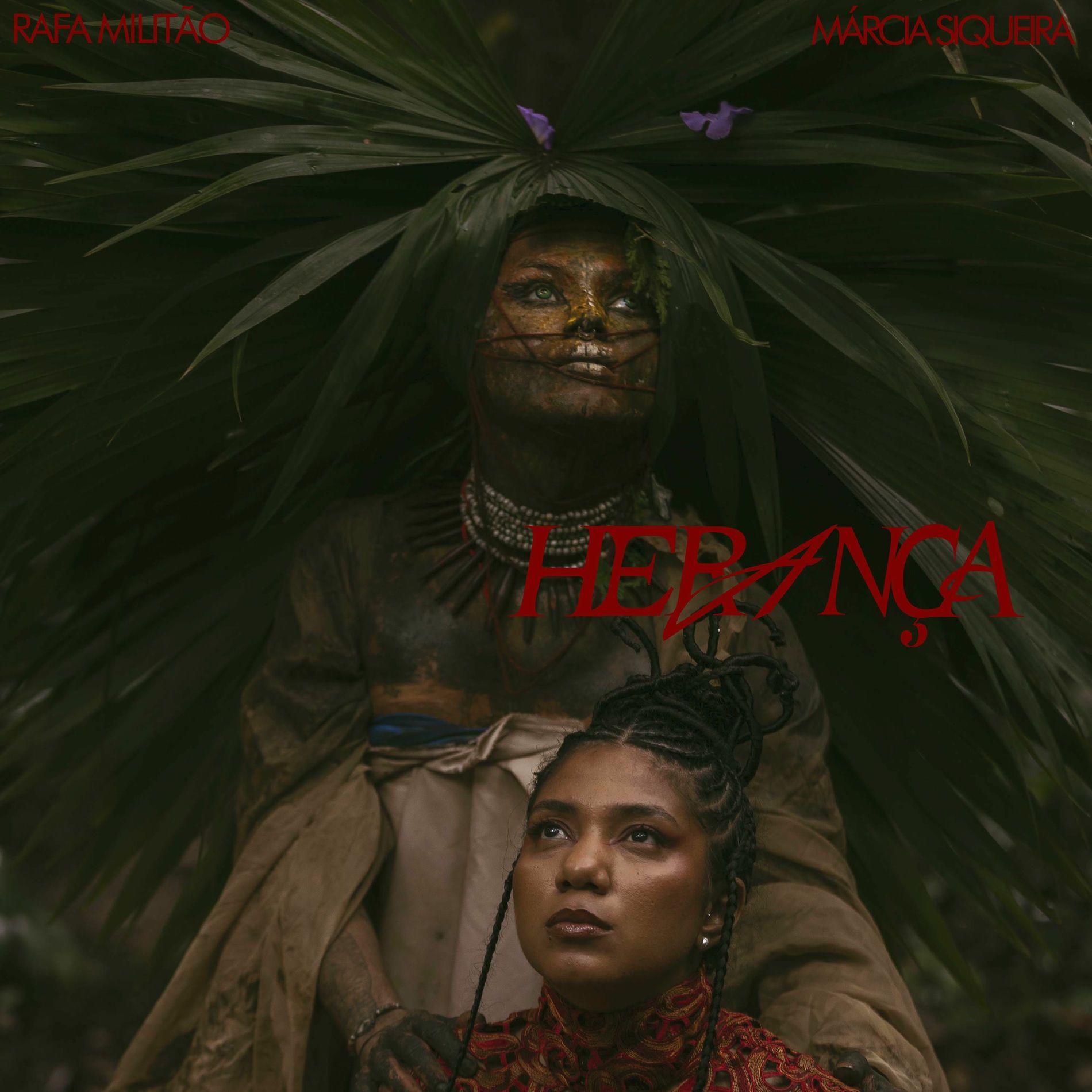 Portada de Sencillo/EP "Herança (part. Rafa Militão)", de Márcia Siqueira