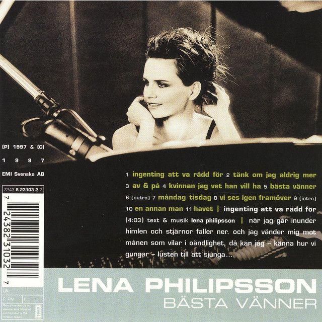 Portada de Álbum "Bästa Vänner", de Lena Philipsson