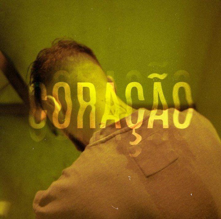 Portada de Sencillo/EP "Coração", de Diogo Piçarra