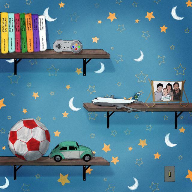 Capa do Single/EP "Tranquila Idade", de Ávila