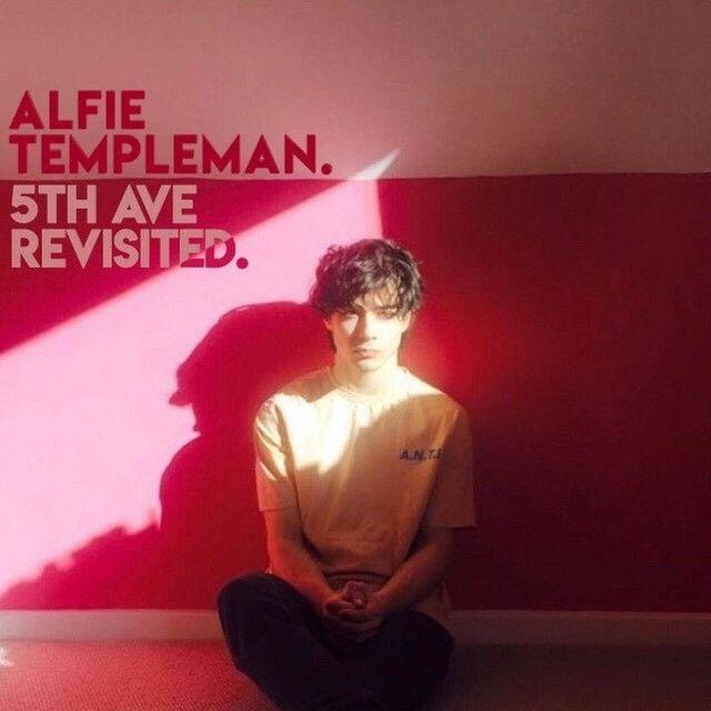 Portada de Álbum "5th Avenue Revisited", de Alfie Templeman