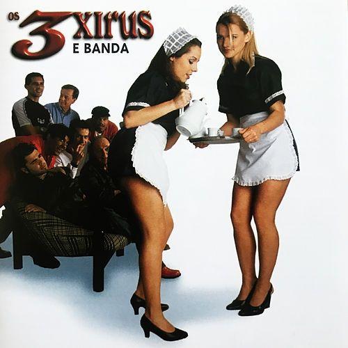 Portada de Álbum "Café No Bule", de Os 3 Xirus