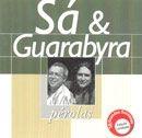 Capa do Álbum "Coleção Pérolas - Sá & Guarabira", de Sá & Guarabyra