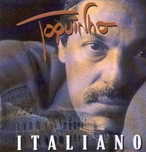 Portada de Álbum "Italiano", de Toquinho