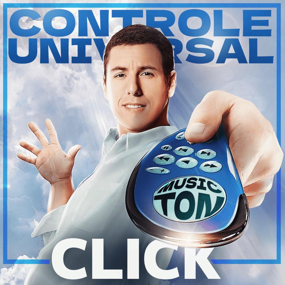 Capa do álbum "Controle Universal (Click)", de Papyrus da Batata