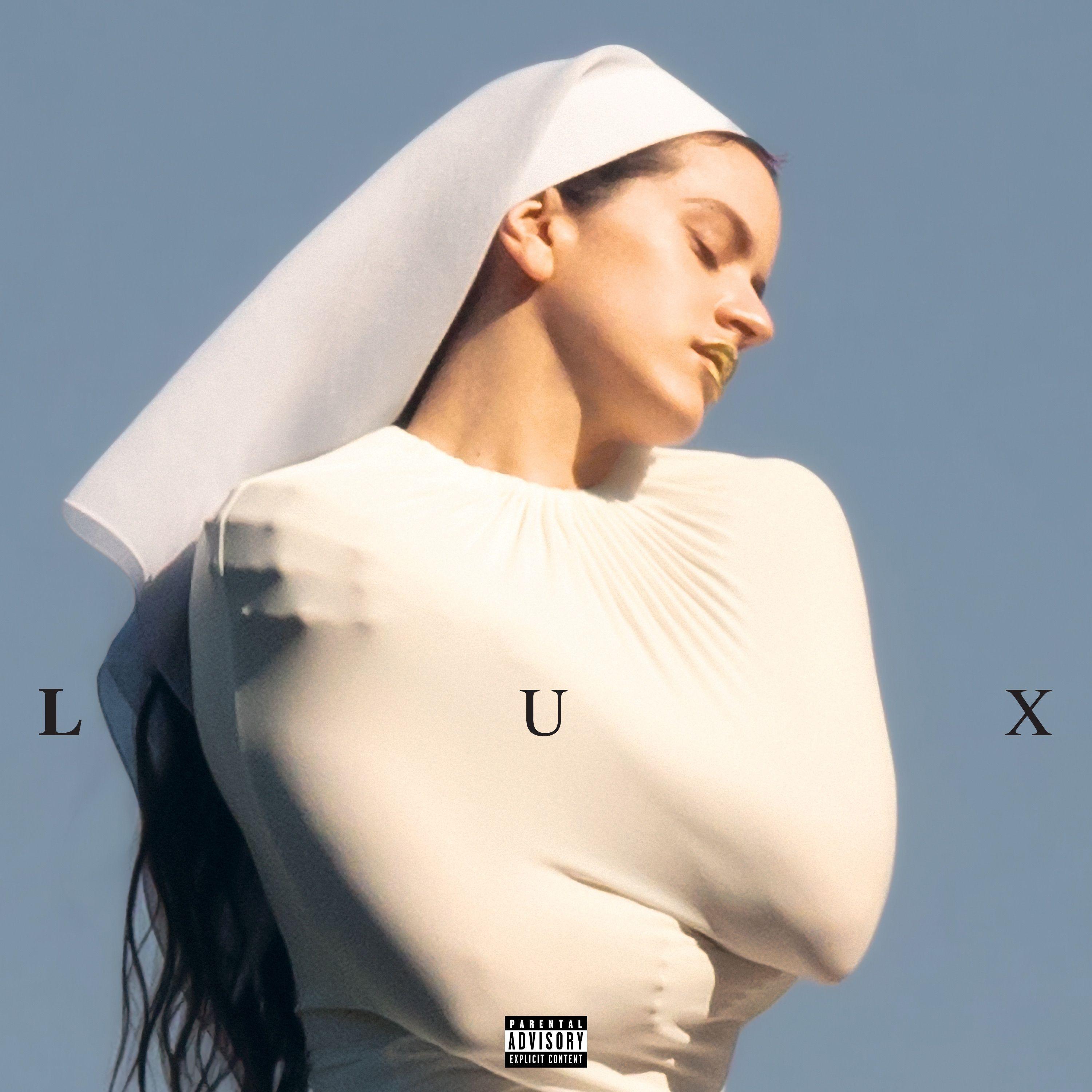 Portada del álbum "LUX", de ROSALÍA