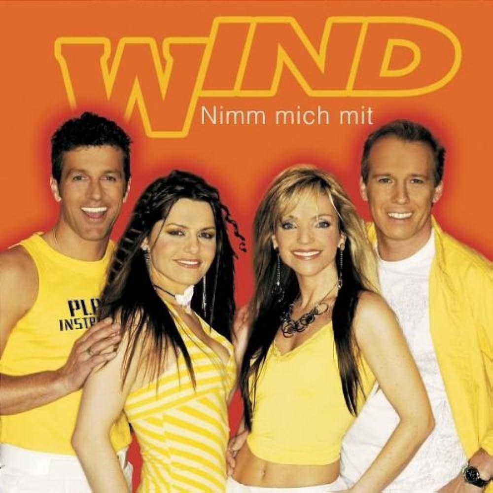 Portada del álbum "Nimm Mich Mit", de Wind