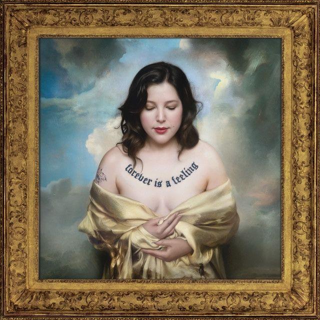 Album cover of "Forever Is A Feeling" by Lucy Dacus