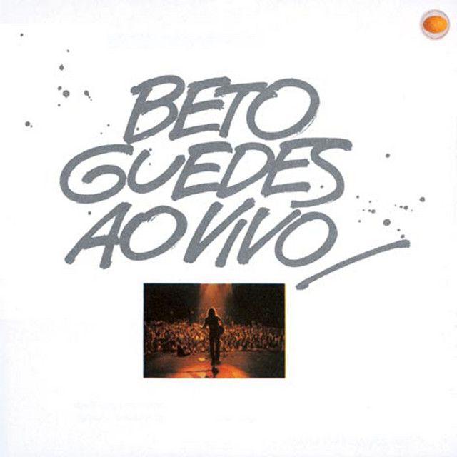 Portada de Álbum "Beto Guedes: Ao Vivo", de Beto Guedes