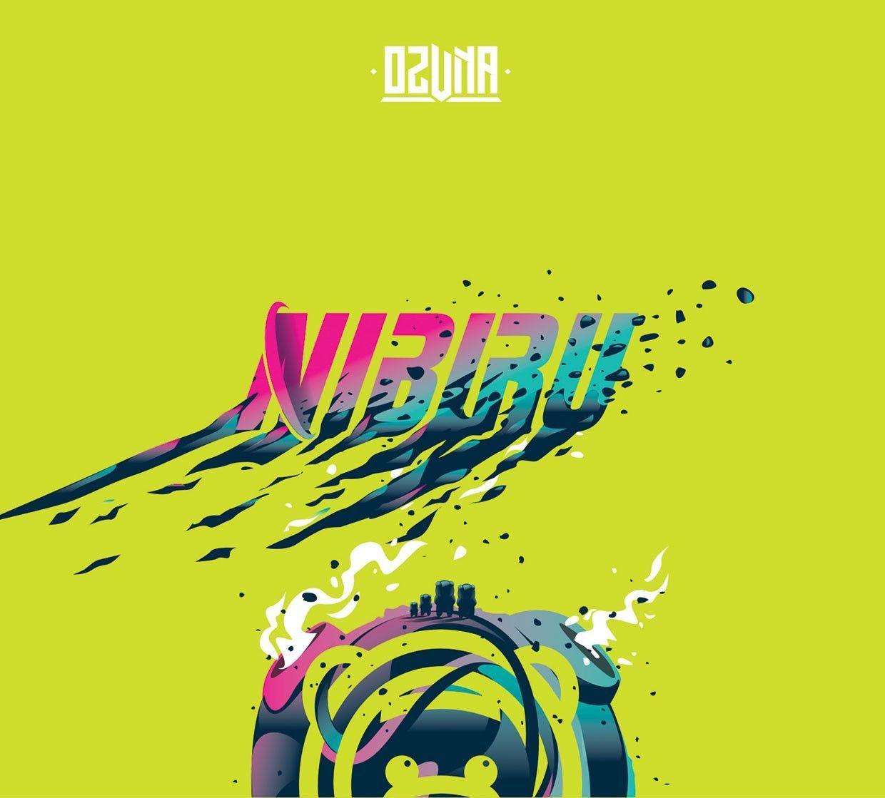 Capa do Álbum "Nibiru", de Ozuna