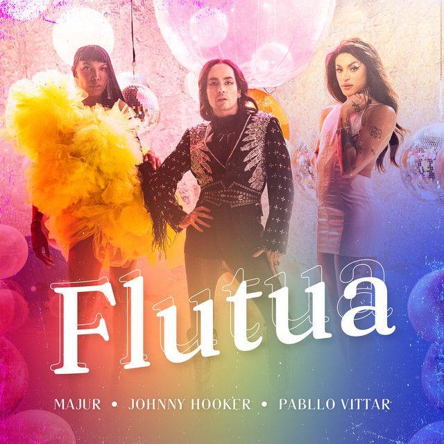 Portada de Sencillo/EP "Flutua (part. Pabllo Vittar & Majur)", de Johnny Hooker