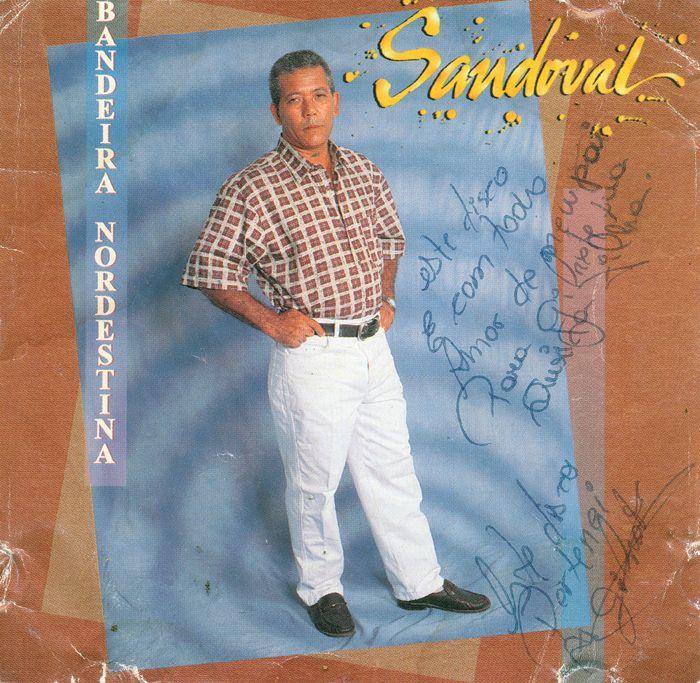 Portada de Álbum "Bandeira Nordestina", de Sandoval