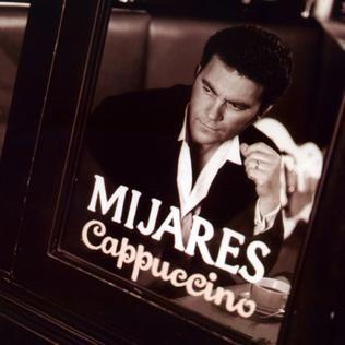 Portada de Álbum "Cappuccino", de Manuel Mijares