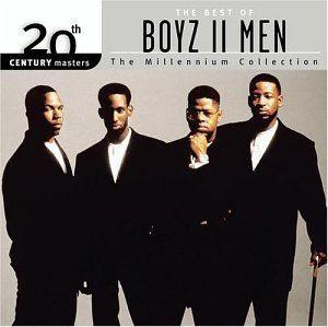 Portada de Álbum "20th Century Masters: The Millennium Collection", de Boyz II Men