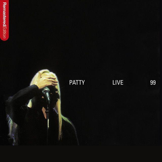 Capa do álbum "Patty Live 99", de Patty Pravo