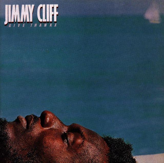 Portada de Álbum "Give Thankx", de Jimmy Cliff