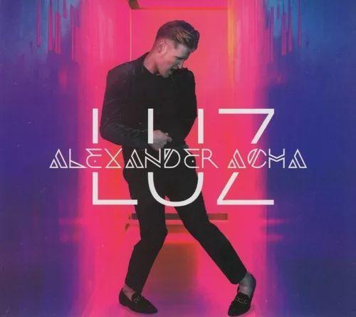 Capa do Álbum "Luz", de Alexander Acha