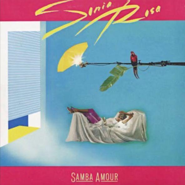 Capa do Álbum "Samba Amour", de Sonia Rosa